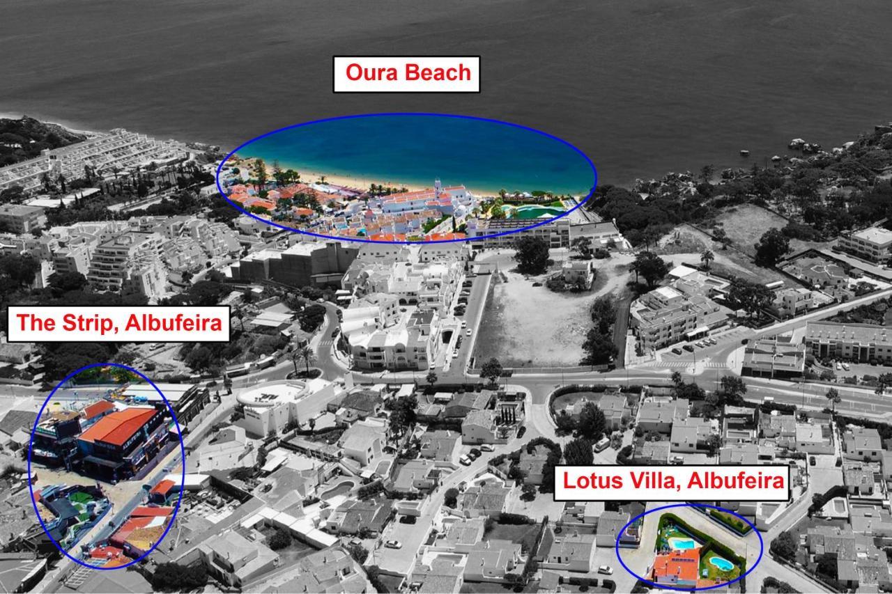 Lotus Villa, Albufeira Buitenkant foto