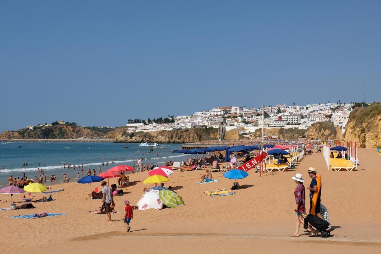 Lotus Villa, Albufeira Buitenkant foto