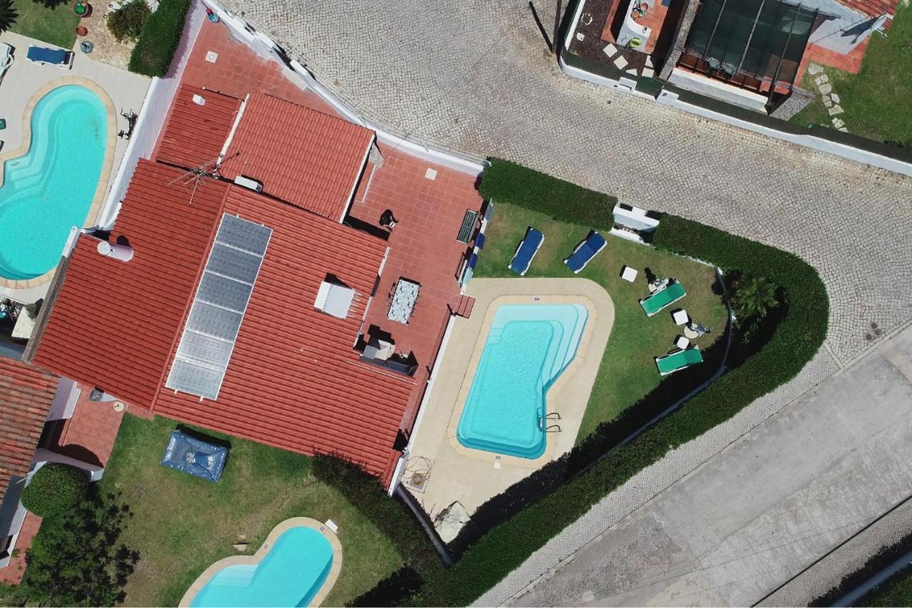Lotus Villa, Albufeira Buitenkant foto