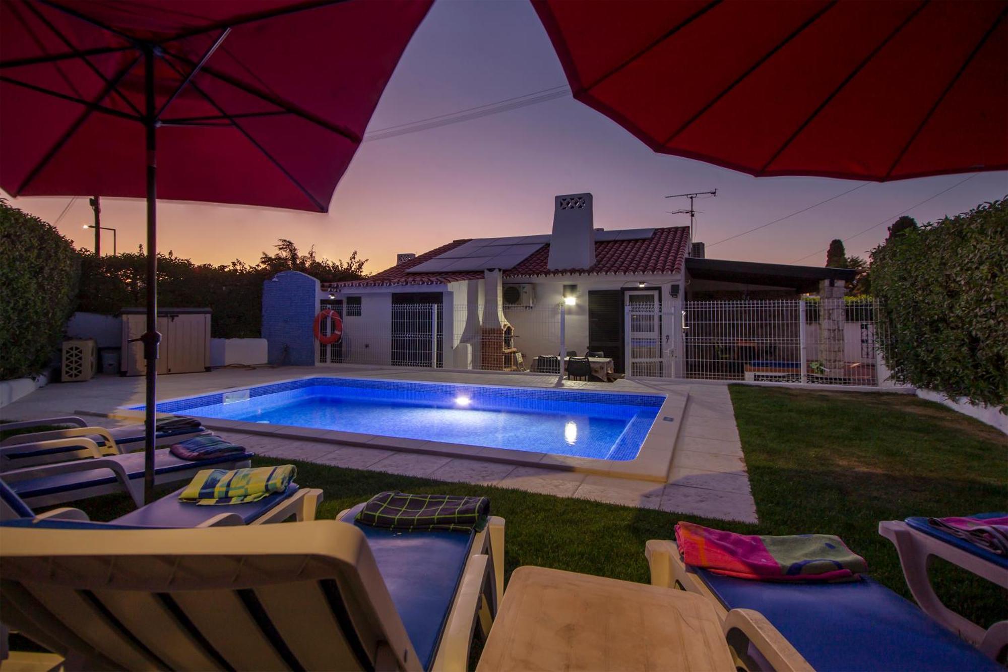 Lotus Villa, Albufeira Buitenkant foto