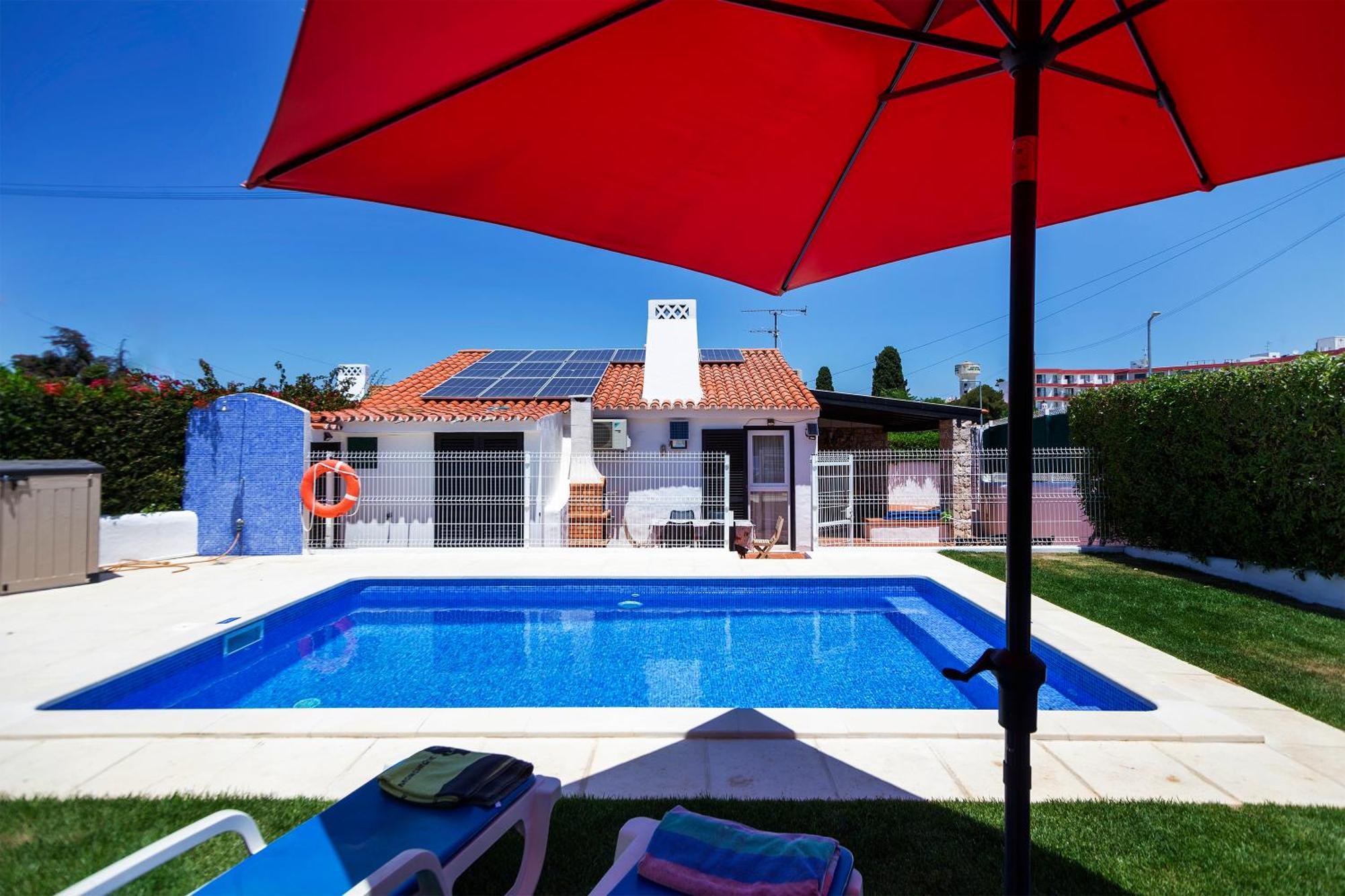Lotus Villa, Albufeira Buitenkant foto