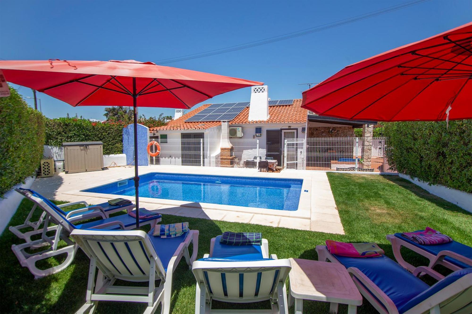 Lotus Villa, Albufeira Buitenkant foto