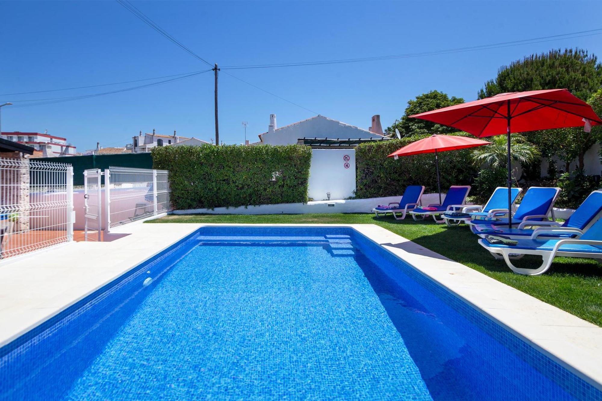 Lotus Villa, Albufeira Buitenkant foto