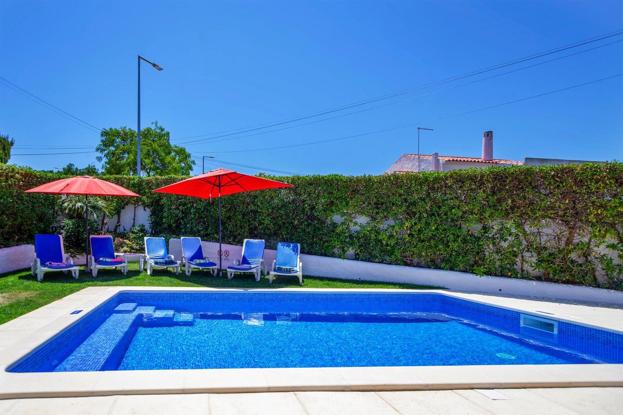 Lotus Villa, Albufeira Buitenkant foto