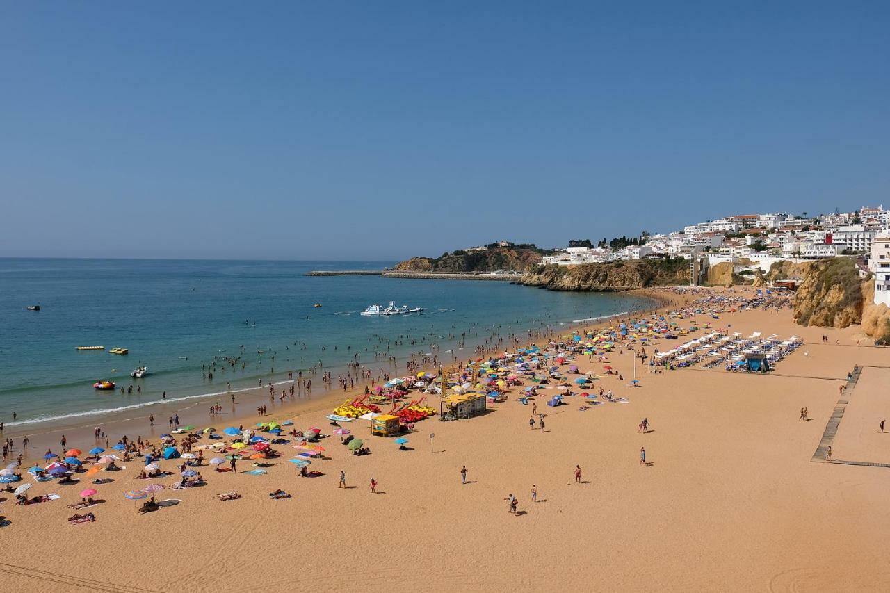 Lotus Villa, Albufeira Buitenkant foto